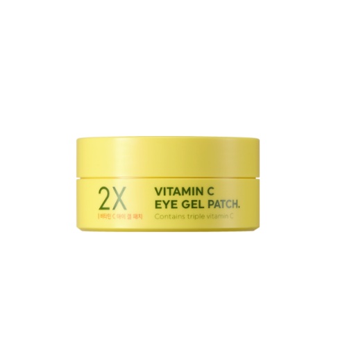 Tony Moly 2X Vitamin C Eye Gel Patch 60pcs