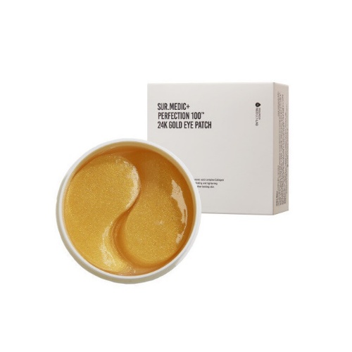 NEOGEN Sur.Medic+ Perfection 100 24K Gold Eye Patch (120 Patches)