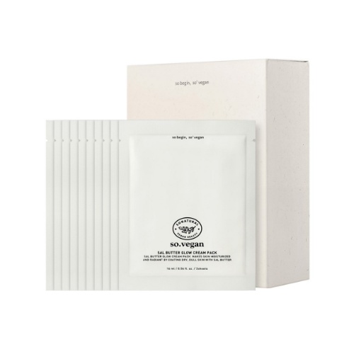 SO NATURAL SalButter Glow Cream Pack 10 Sheets
