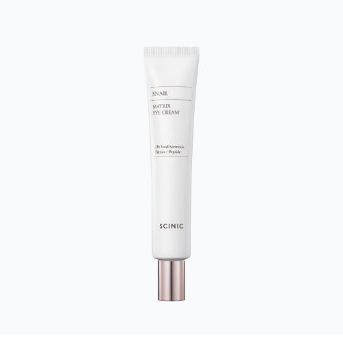 Крем для кожи вокруг глаз SCINIC Snail Matrix Eye Cream 30ml