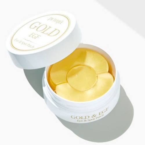 PETITFEE Gold EGF Eye & Spot Patch 90 patch (Eye Patch 60patches + Spot Patch 30patches)