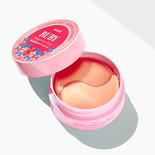 PETITFEE Koelf Ruby Bulgarian Rose Hydrogel Eye Patch (60patches)
