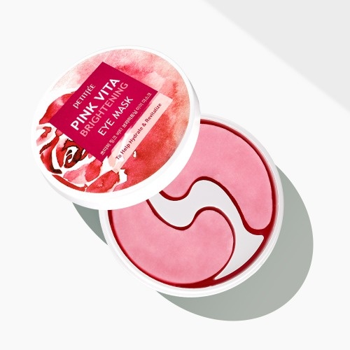 PETITFEE Pink Vita Brightening Functional Eye Patch (60 patches)