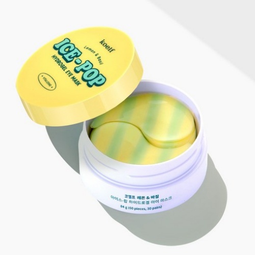 PETITFEE Koelf Lemon & Basil Hydrogel Eye Patch (60pieces)