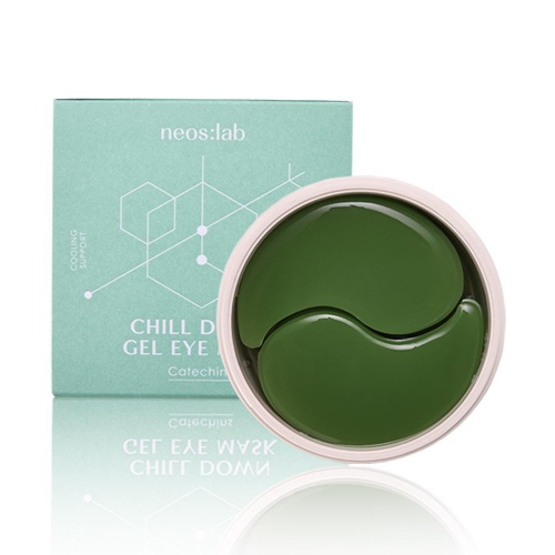 PETITFEE Neos:Lab Chill Down Gel Eye Mask Catechin (60pieces)