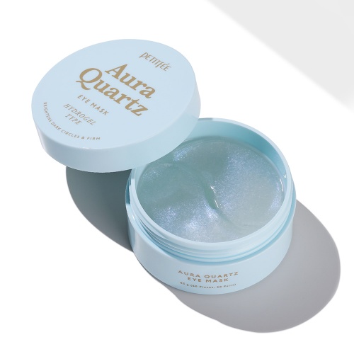 PETITFEE Aura Quartz Hydrogel Eye Patch Blue (60pieces)