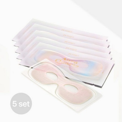 PETITFEE Aura Quartz Hydrogel Eye Zone Mask (5 sheets)