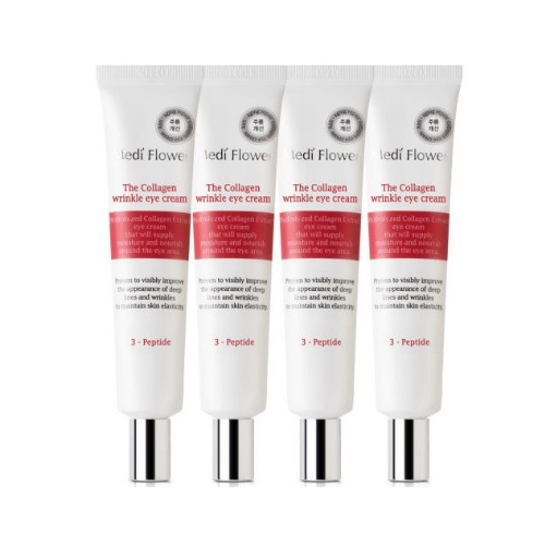 MediFlower The Collagen Wrinkle Eye Cream 40ml *4ea