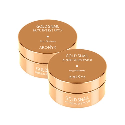 MediFlower Aronyx Gold Snail Nutritive Eye Patch 90g (1+1)