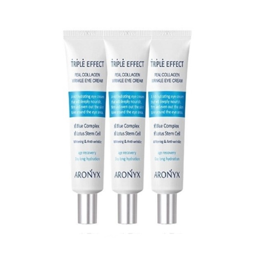 MediFlower ARONYX Triple Effect Real Collagen Wrinkle Eye Cream 40ml (3ea)