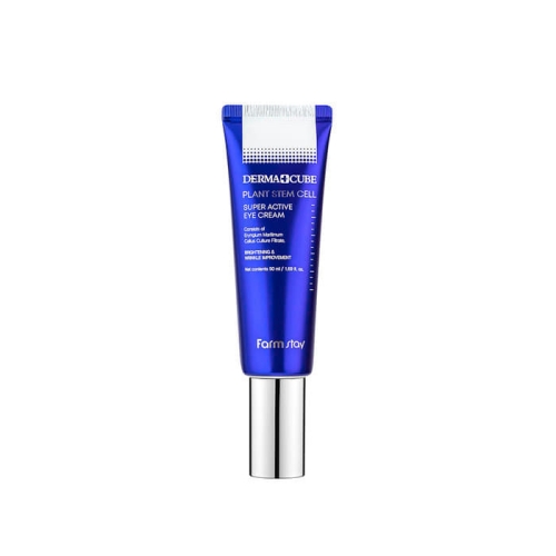 Farmstay Derma Cube Plant Stem Cell Super Active Eye Cream 50ml