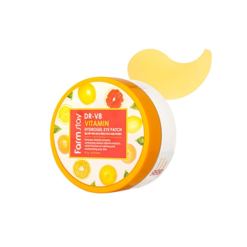 Farmstay Dr. V8 Vitamin Hydrogel Eye Patch 60EA