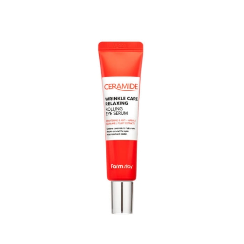 Farmstay Ceramide Wrinkle Care Relaxing Rolling Eye Serum 25ml