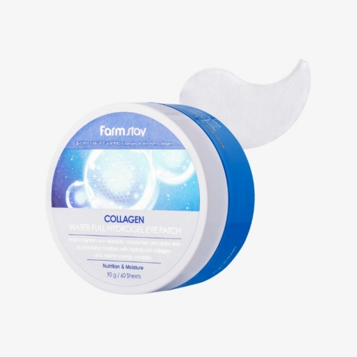 Farmstay Collagen Water Full Hydrogel Eye Patch 60EA