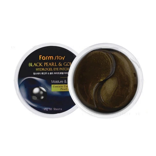 Farmstay Black Pearl & Gold Hydrogel Eye Patch 60EA