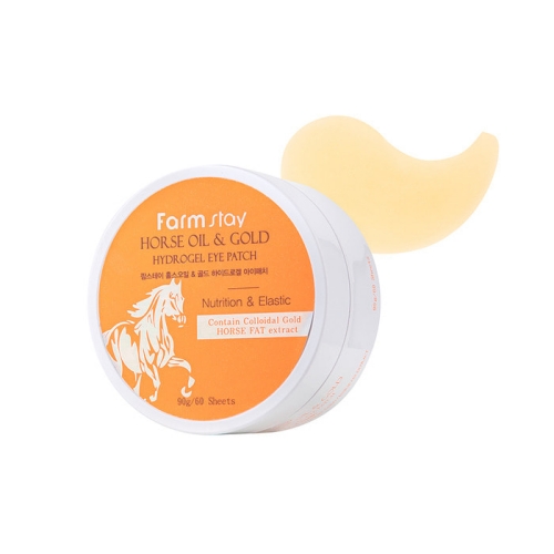 Farmstay Horse Oil & Gold Hydrogel Eye Patch 60EA