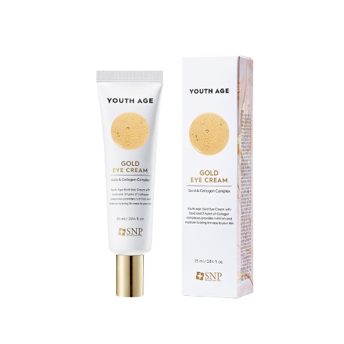 Clearance SNP Youth Age Gold Eye Cream 25ml