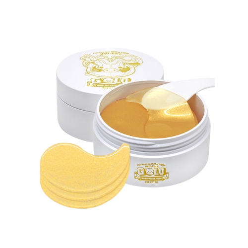 Патчи для глаз ELIZAVECCA Hell Pore Gold Hyaluronic Acid Eye Patch 60pcs