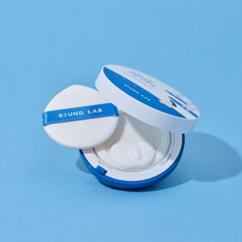 ROUND LAB Birch Moisturizing Sun Cushion 15g