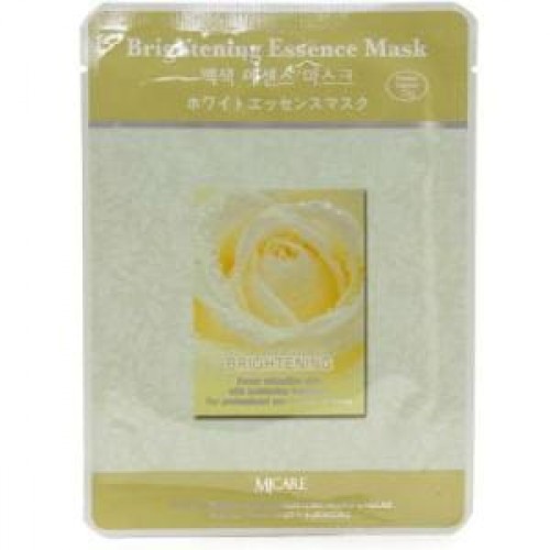 Осветляющая маска MJ CARE Essence Mask [Brightening] 