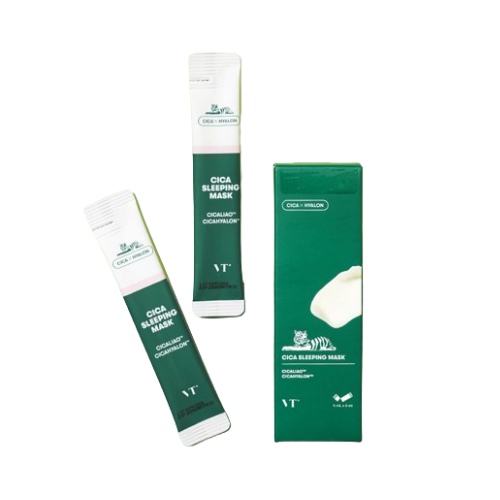 VT Cica Sleeping Mask 4ml*6ea