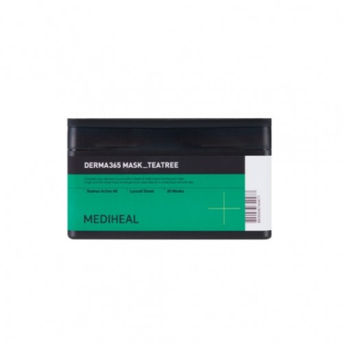 MEDIHEAL Derma 365 Mask_TEATREE 30EA