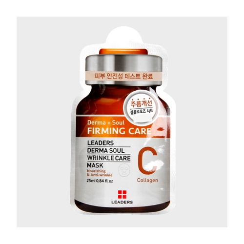 Leaders Derma Soul Sheet Mask Pack 1Sheet #Wrinkle Care