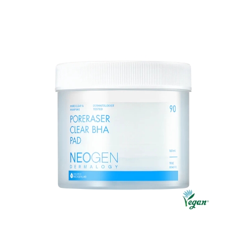 Neogen Dermalogy Poreraser Clear BHA Pad (90Pads)
