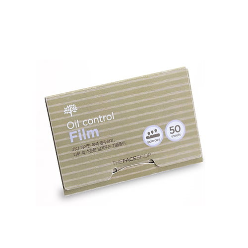 Матирующие салфетки для лица The Face Shop Daily Beauty Tools Oil Control Film 50 Sheet 