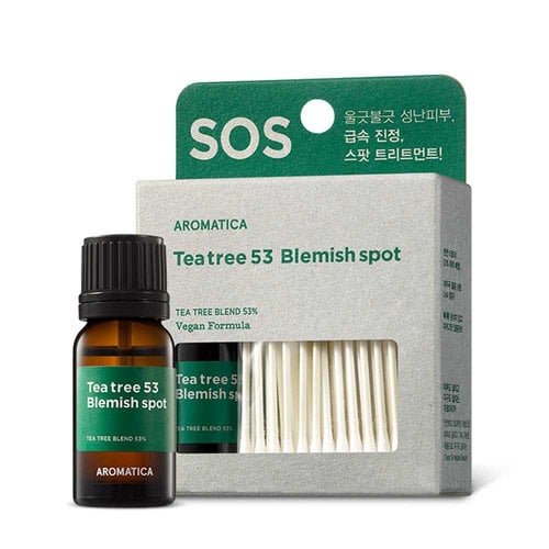 Aromatica Tea Tree 53 Blemish Spot 10ml