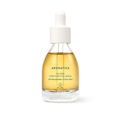Aromatica Tea Tree Pore Purifying Serum 10% Niacinamide + 1% Zinc PCA 30ml