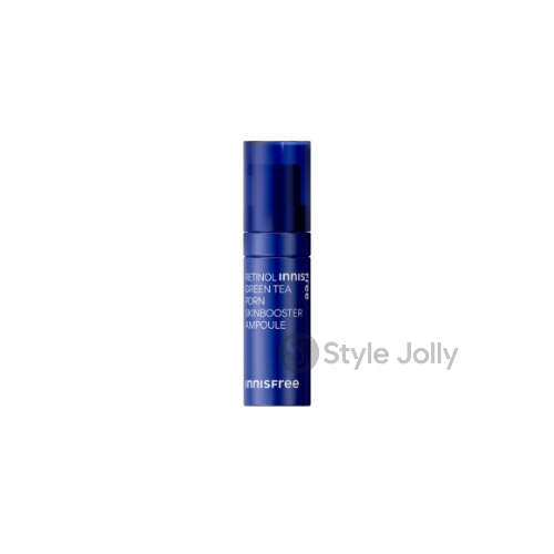 INNISFREE Retinol Green Tea PDRN Skin Booster Ampoule Sample 5ml