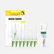 Easydew Skin Booster Niacin Toning Shot 7 Pack (+MTS Ampoule Bonus)