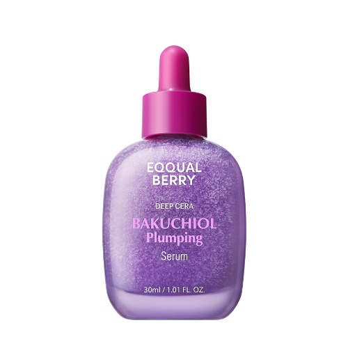 EQQUALBERRY BAKUCHIOL PLUMPING SERUM 30ml