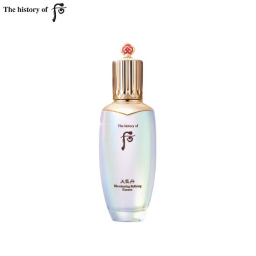 The history of Whoo Cheongidan Illuminating Refining Essence 150ml