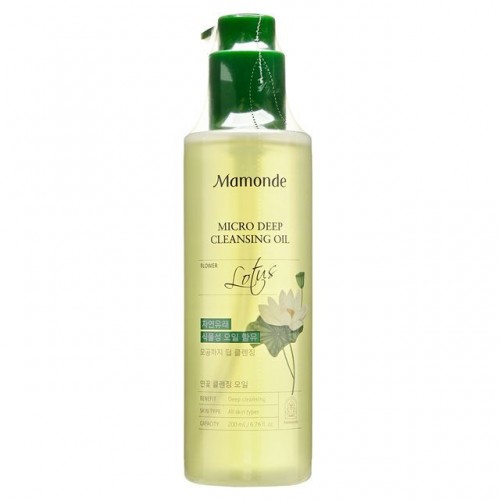 MAMONDE MICRO DEEP CLEANSING OIL 200ml
