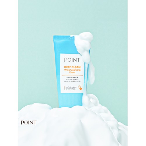 DAISO Newpoint Deep Cleansing Foam (100g)