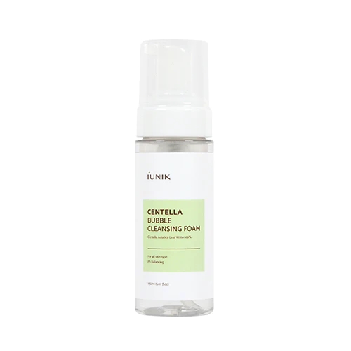Очищающая пенка IUNIK Centella Bubble Cleansing Foam 150ml