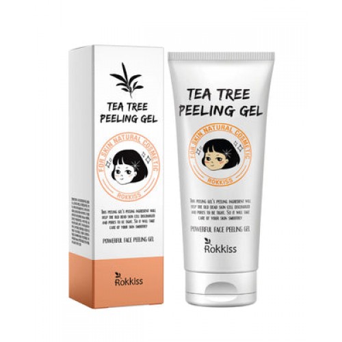 Rokkiss Tea Tree Peeling Gel Set