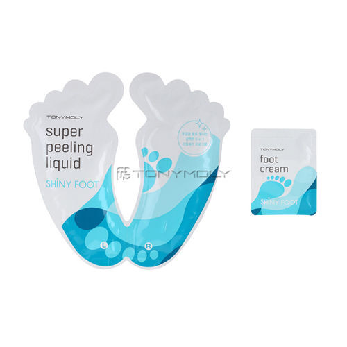 Tony Moly Shiny Foot Super Peeling Liquid 25ml*2ea