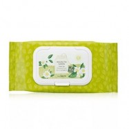 Чистящие салфетки THE SAEM Healing Tea Garden Green Tea Cleansing Tissue 60sheets