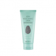 THE FACE SHOP Jeju Volcanic Lava Deep Pore Cleansing Scrub Foam 140ml