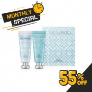 THE WHOO Gongjinhyang Hand Cream Duo Holiday Edition 60ml × 2ea