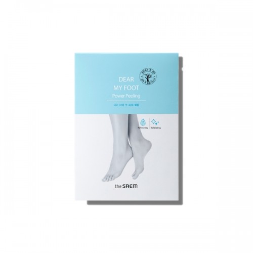 THE SAEM Dear My Foot Power Peeling 50ml