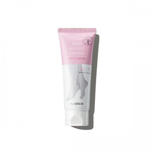Крем для ног THE SAEM Dear My Foot Velvet Cream 100ml
