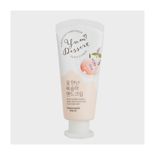 Yum Dessert Hand Cream 60g #Peach Flower