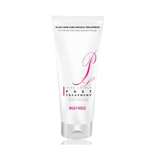 Кондиционер против выпадения волос Milky Dress Pink Lovely Fast Treatment 200ml