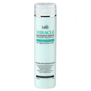 Сыворотка для сухих и поврежденных волос Lador Miracle Soothing Serum 250g