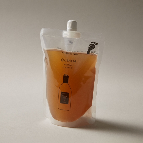 Aromatica Quinoa Protein Shampoo Refill 500ml