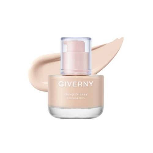 GIVERNY Dewy Glassy Foundation SPF38/PA++ 30ml